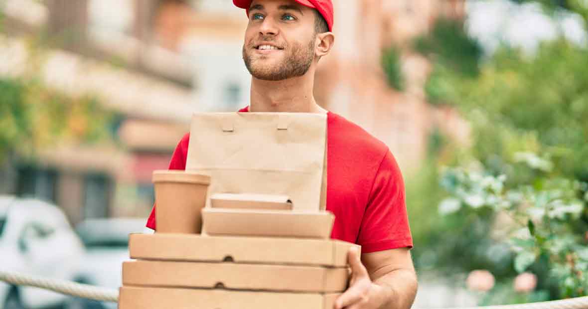 boîtes en carton alimentaire
